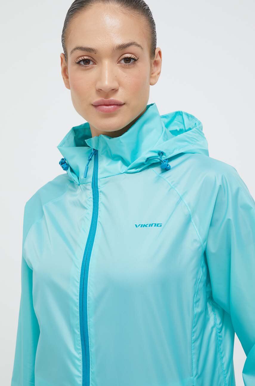Куртка outdoor Rainier колір бірюзовий 2