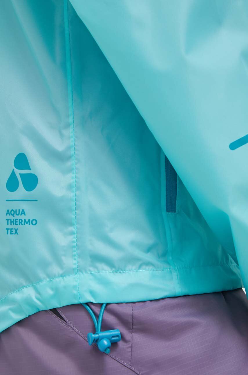 Куртка outdoor Rainier колір бірюзовий 3