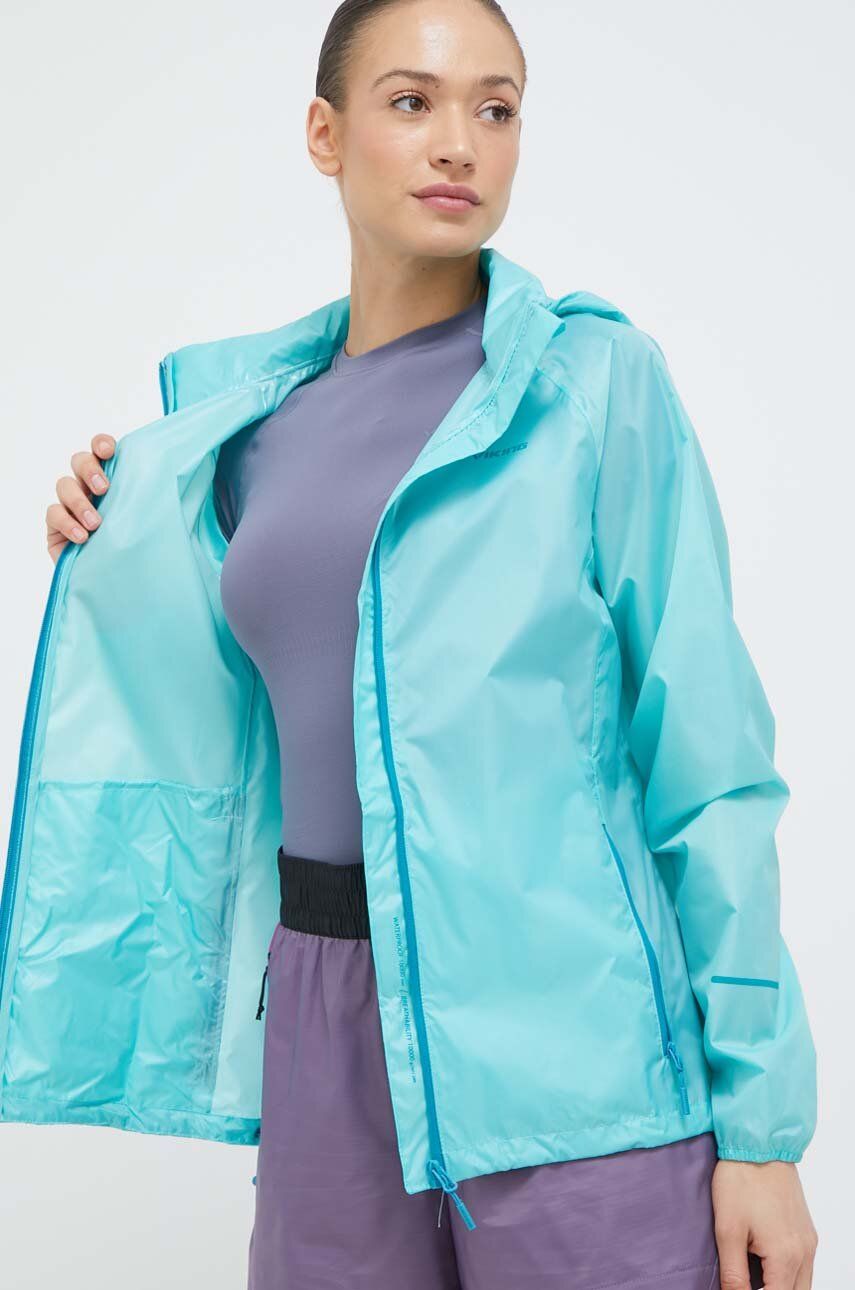 Куртка outdoor Rainier колір бірюзовий 4