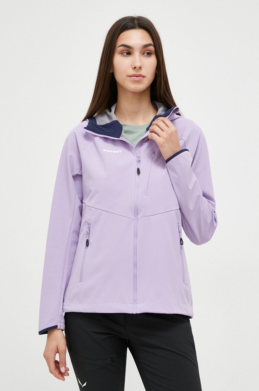 Куртка outdoor Ultimate Comfort SO колір фіолетовий 5