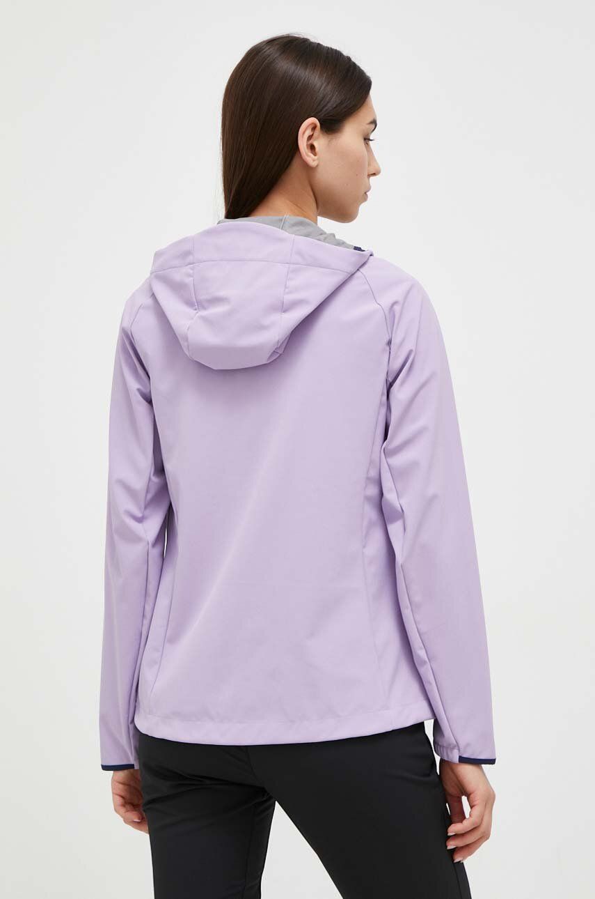 Куртка outdoor Ultimate Comfort SO колір фіолетовий 1