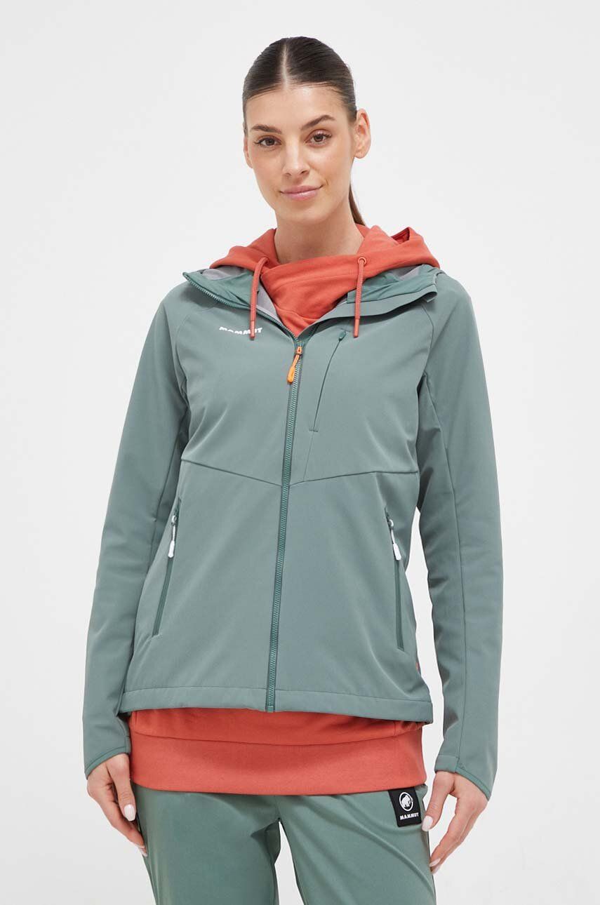 Куртка outdoor Ultimate Comfort SO колір зелений 5
