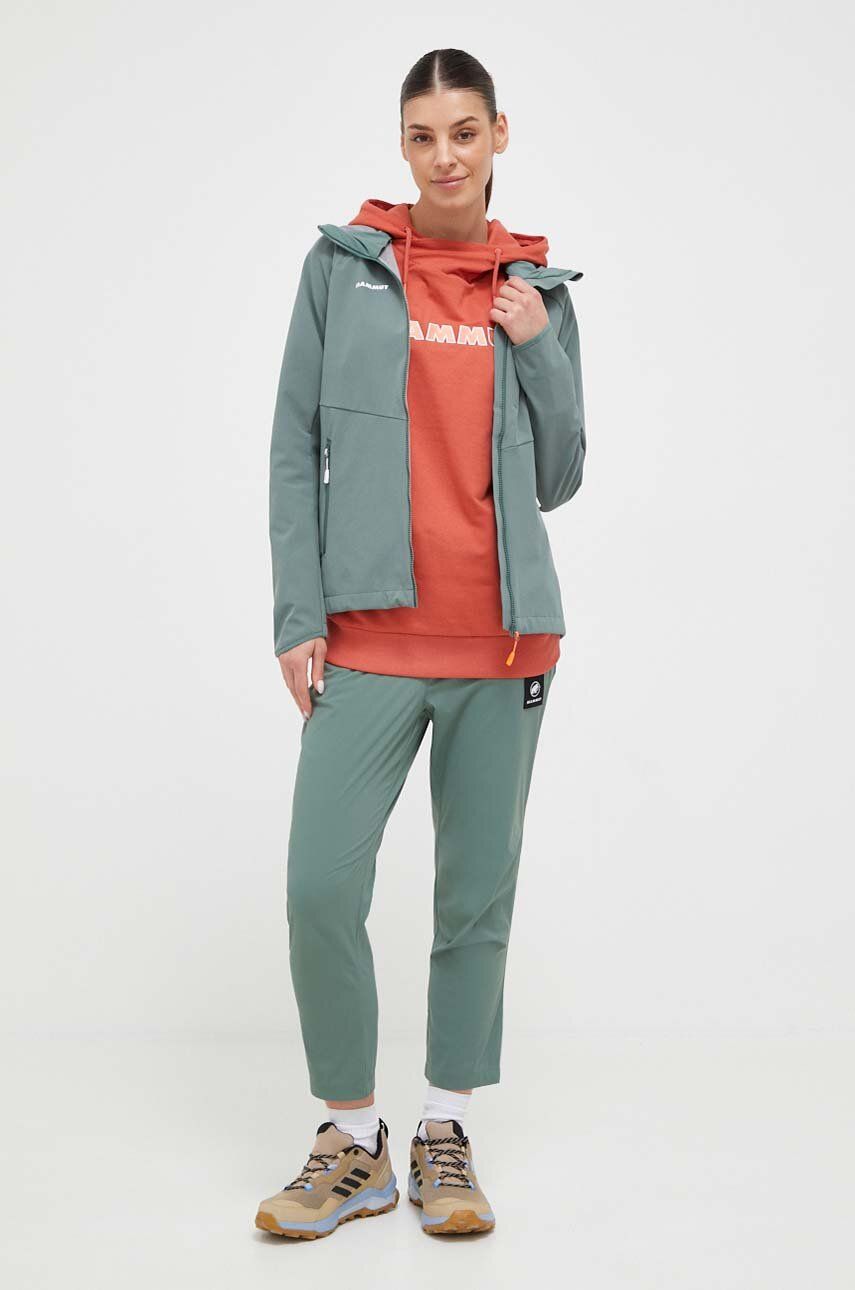Куртка outdoor Ultimate Comfort SO колір зелений 0