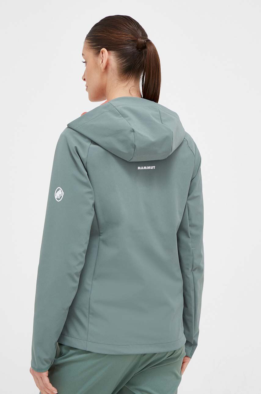 Куртка outdoor Ultimate Comfort SO колір зелений 1