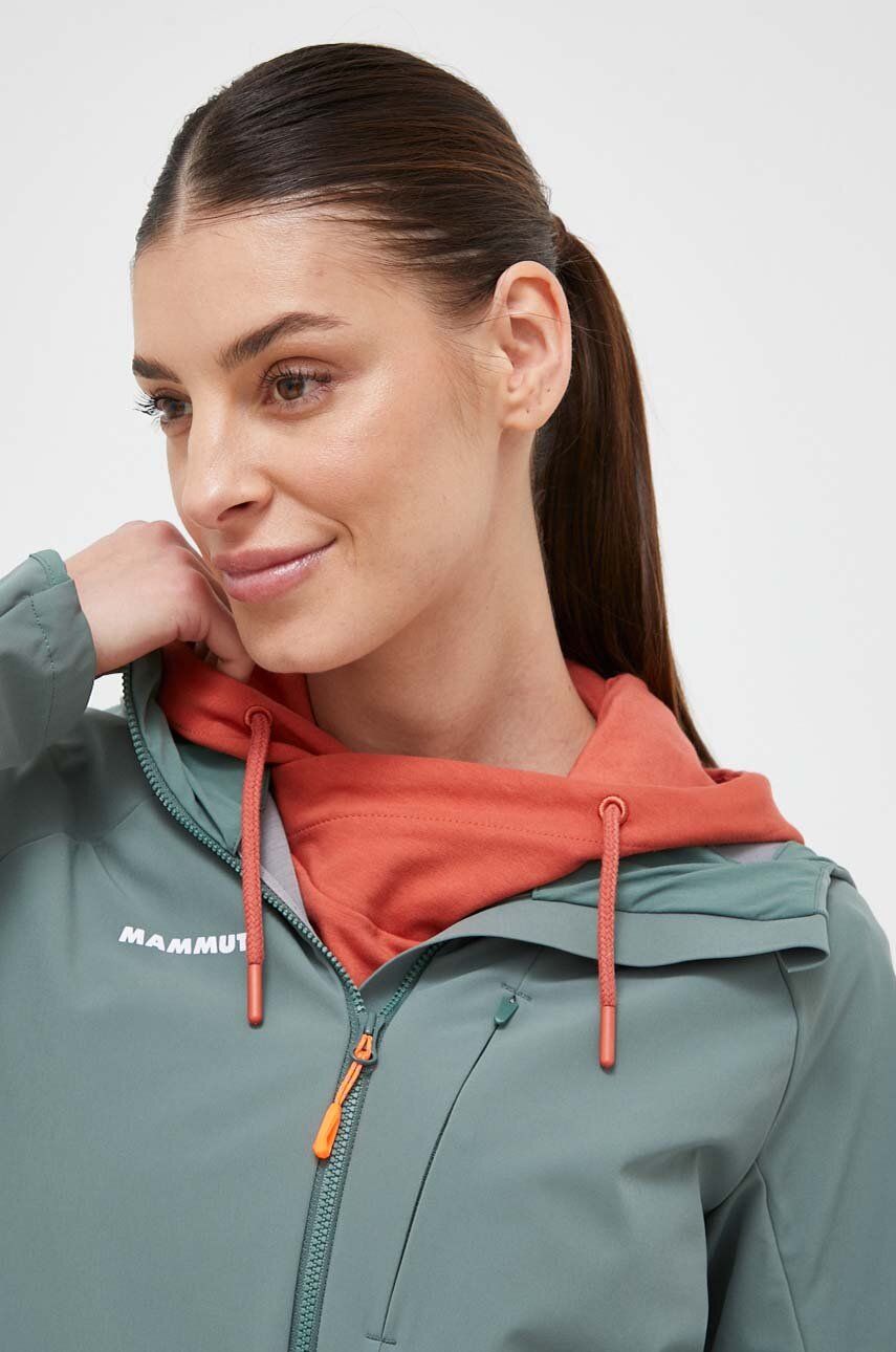 Куртка outdoor Ultimate Comfort SO колір зелений 2