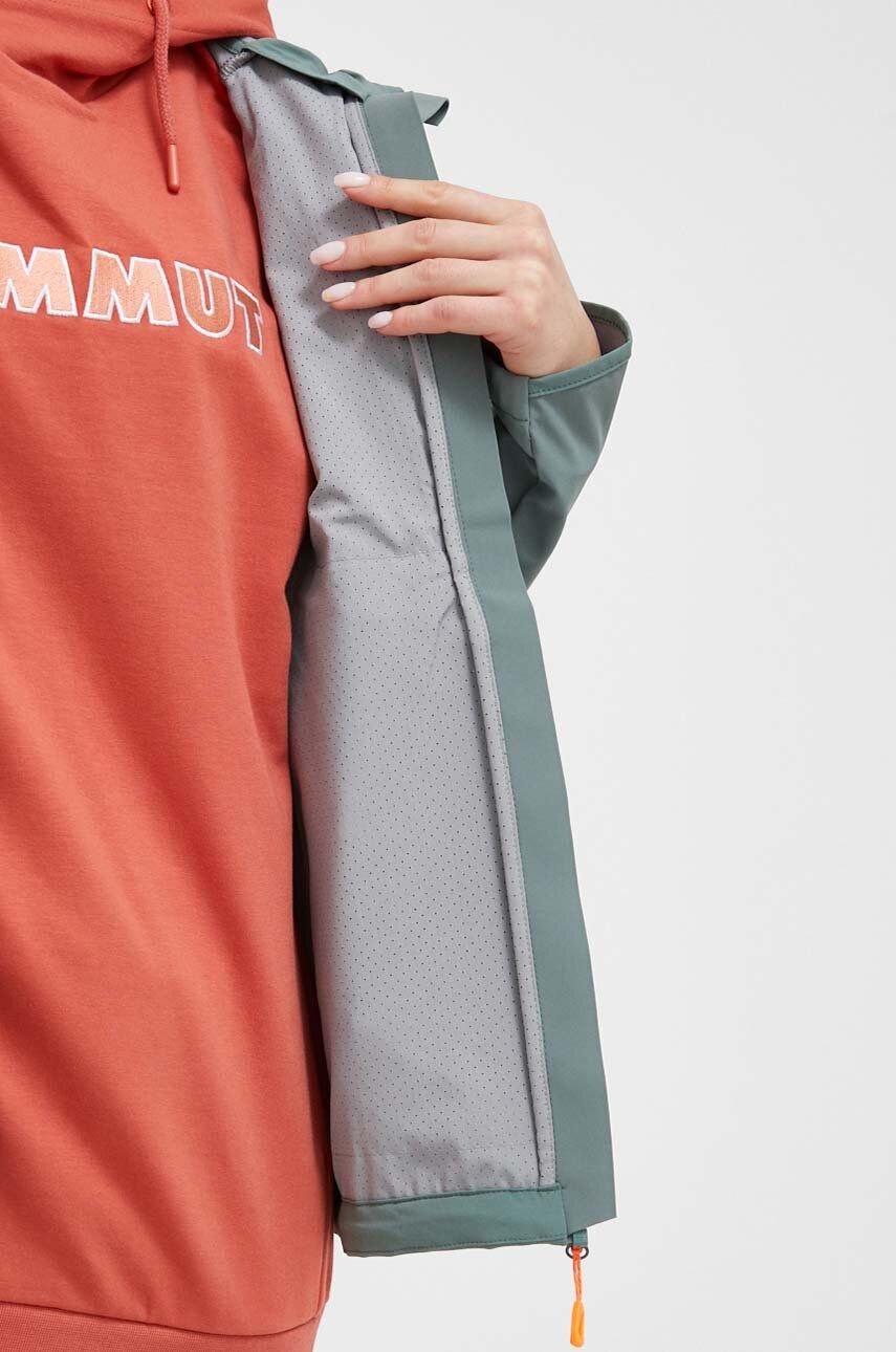 Куртка outdoor Ultimate Comfort SO колір зелений 4