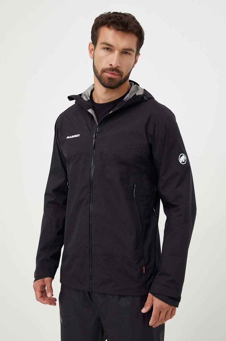 Куртка outdoor Convey Tour HS колір чорний gore-tex 8