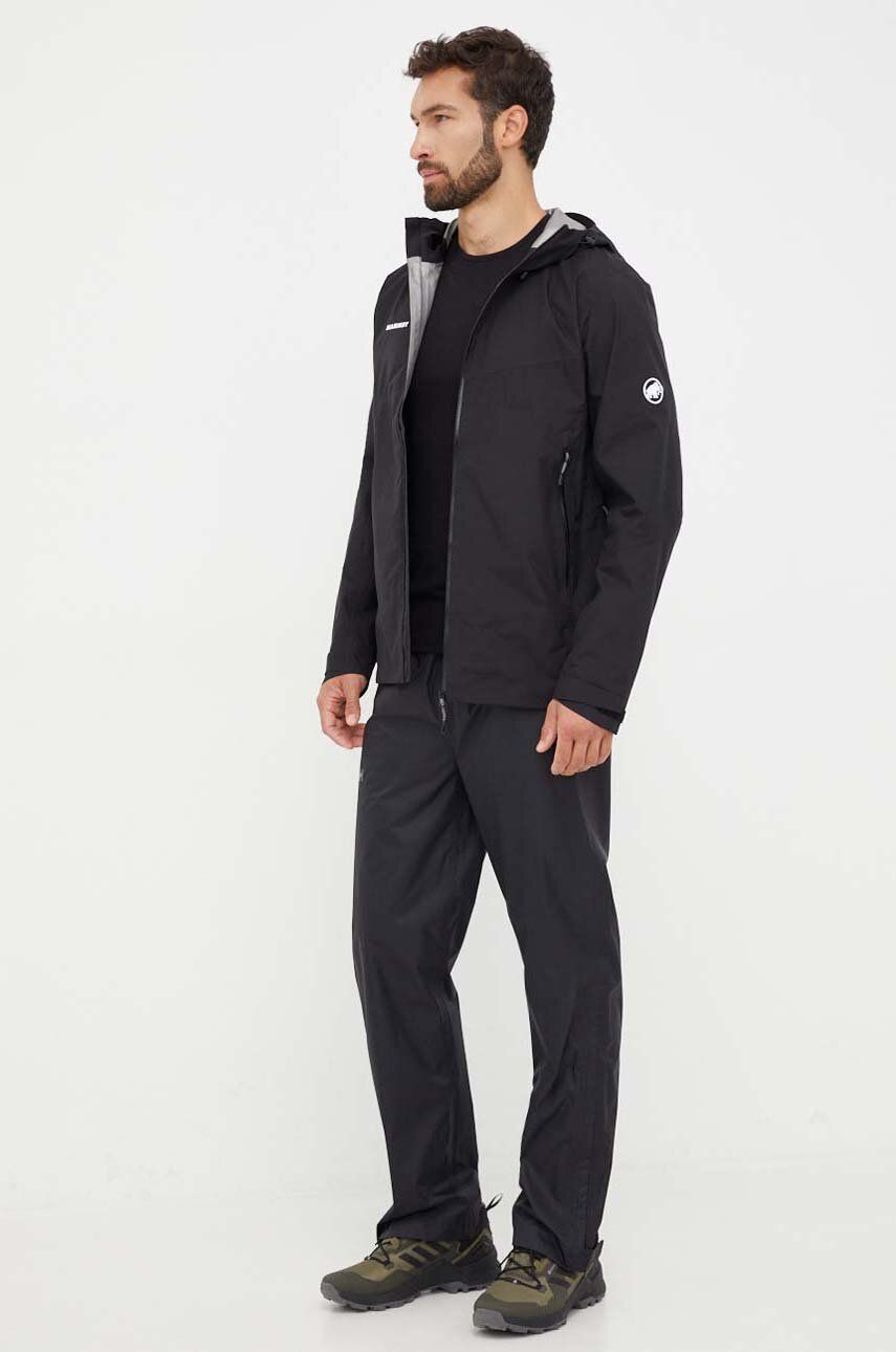 Куртка outdoor Convey Tour HS колір чорний gore-tex 0