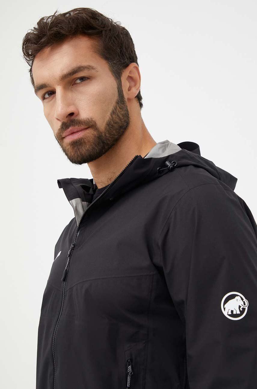 Куртка outdoor Convey Tour HS колір чорний gore-tex 2