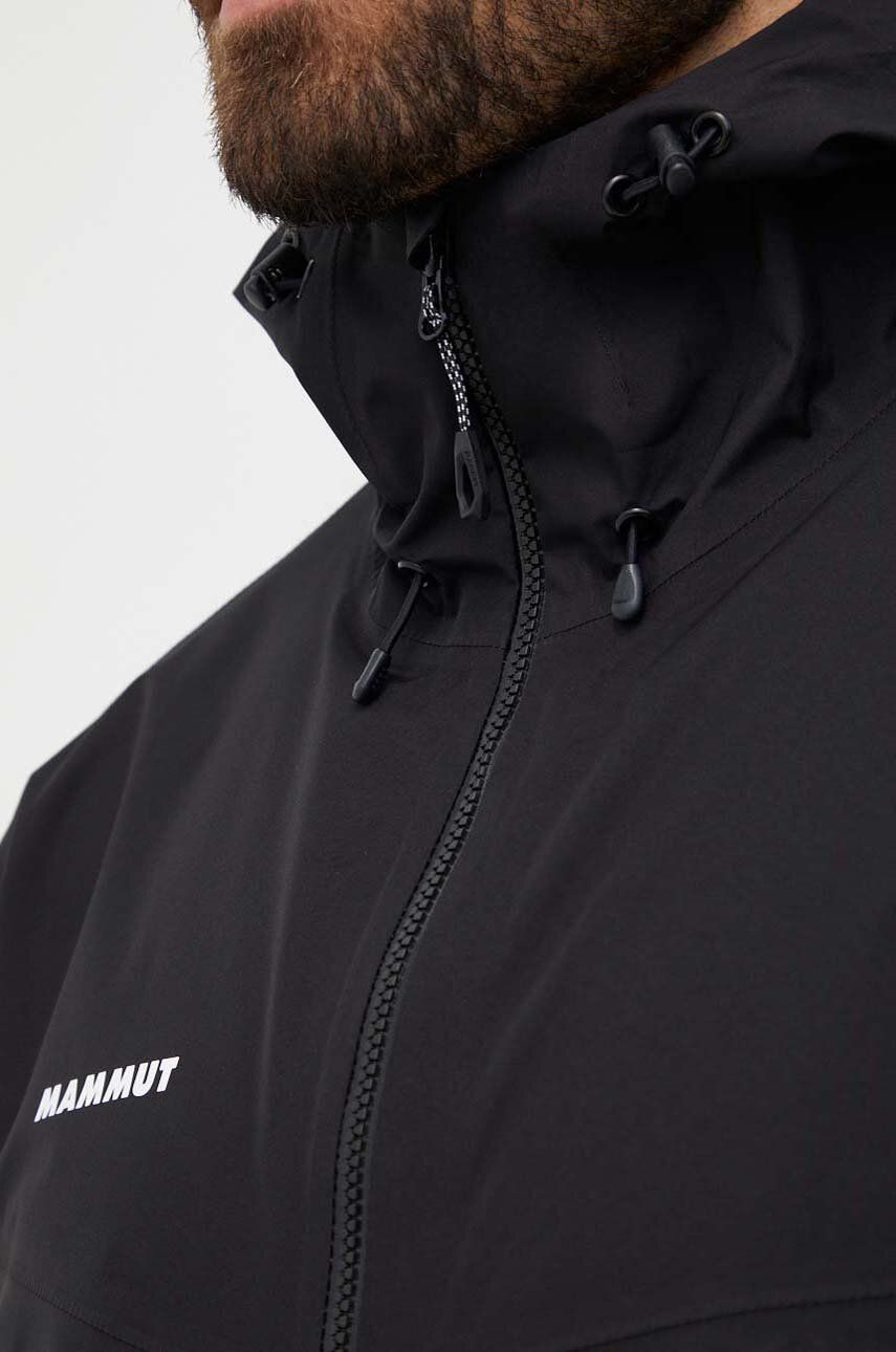 Куртка outdoor Convey Tour HS колір чорний gore-tex 3