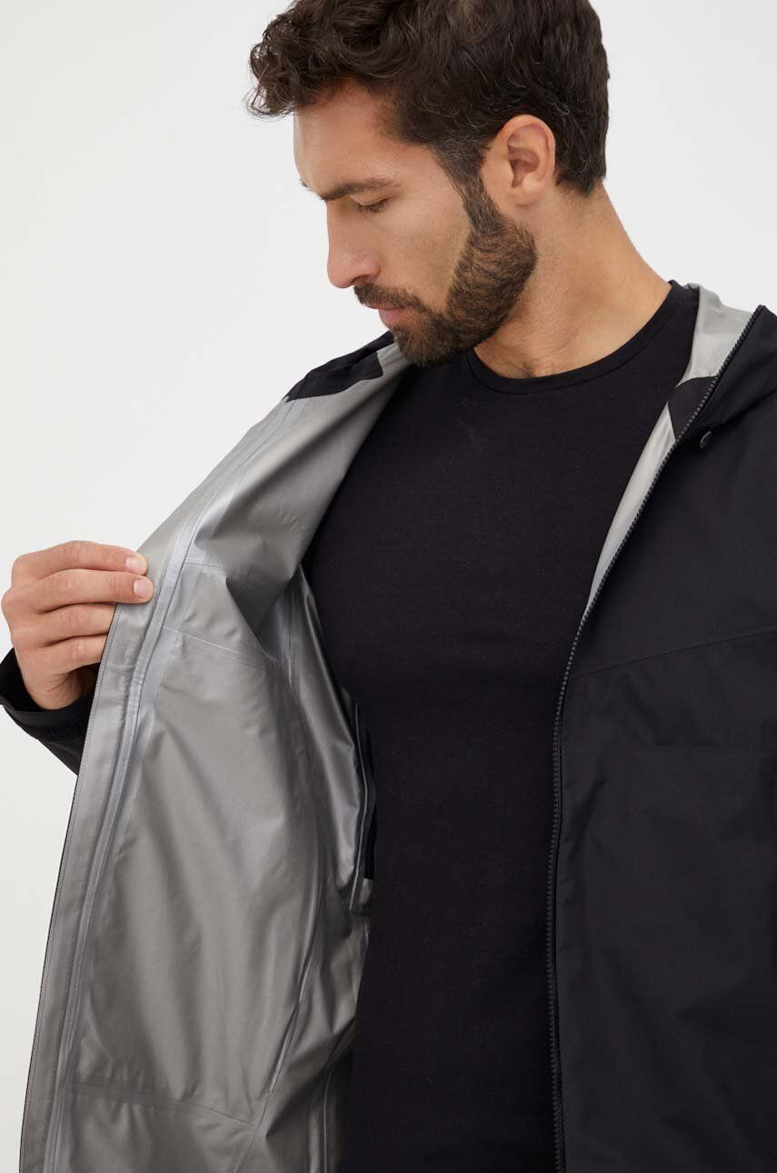 Куртка outdoor Convey Tour HS колір чорний gore-tex 7