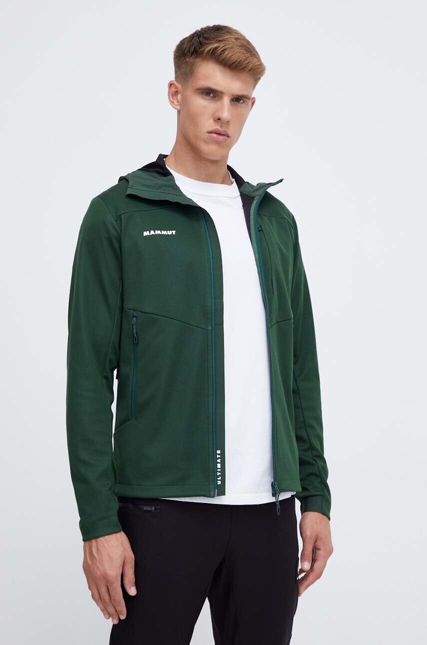 Куртка outdoor Ultimate VII SO колір зелений gore-tex 6