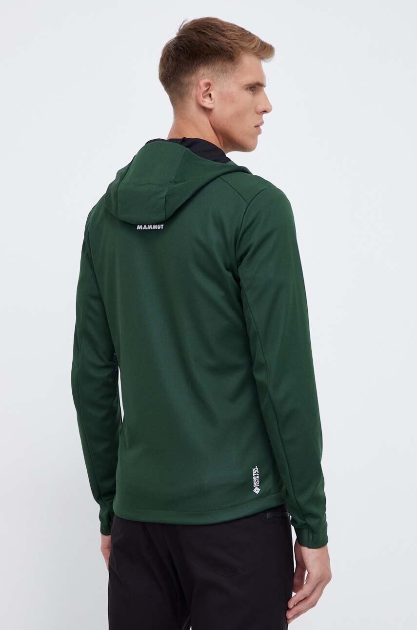Куртка outdoor Ultimate VII SO колір зелений gore-tex 1