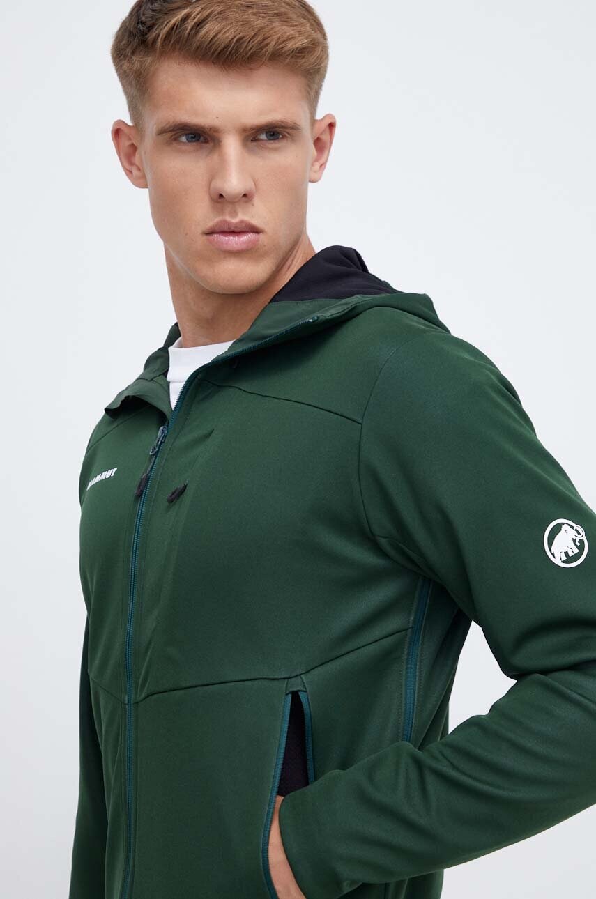 Куртка outdoor Ultimate VII SO колір зелений gore-tex 2