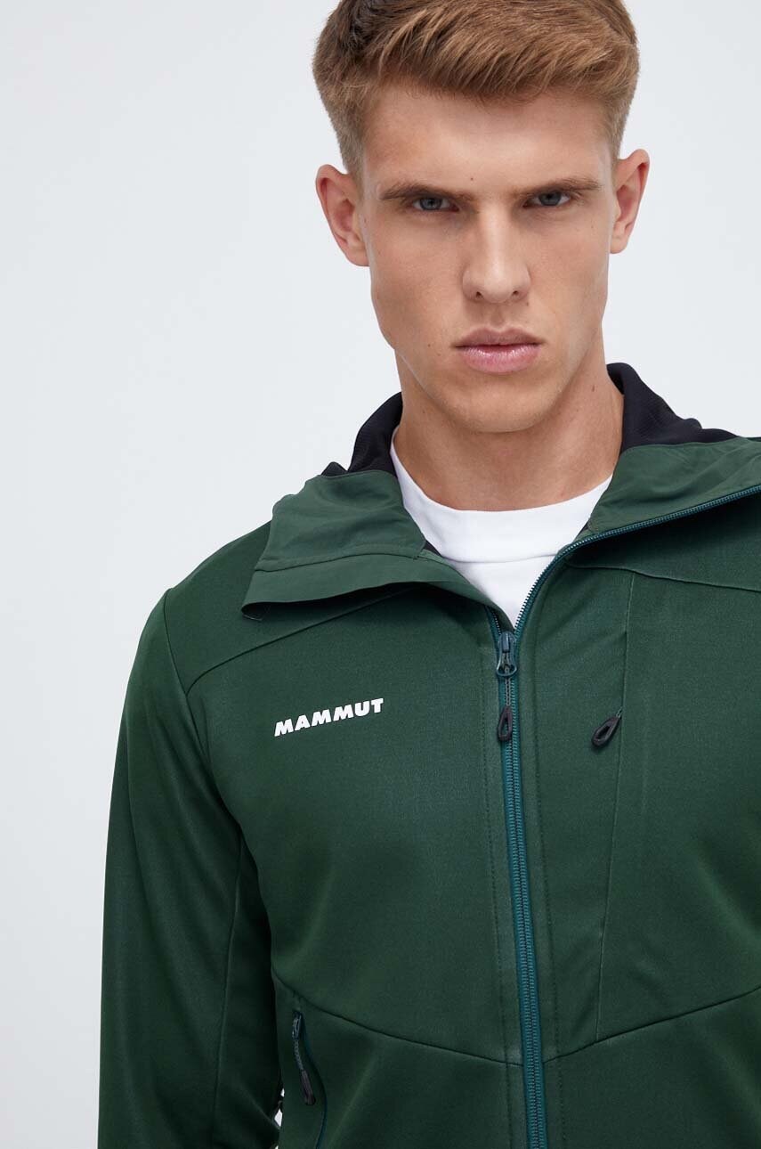 Куртка outdoor Ultimate VII SO колір зелений gore-tex 3