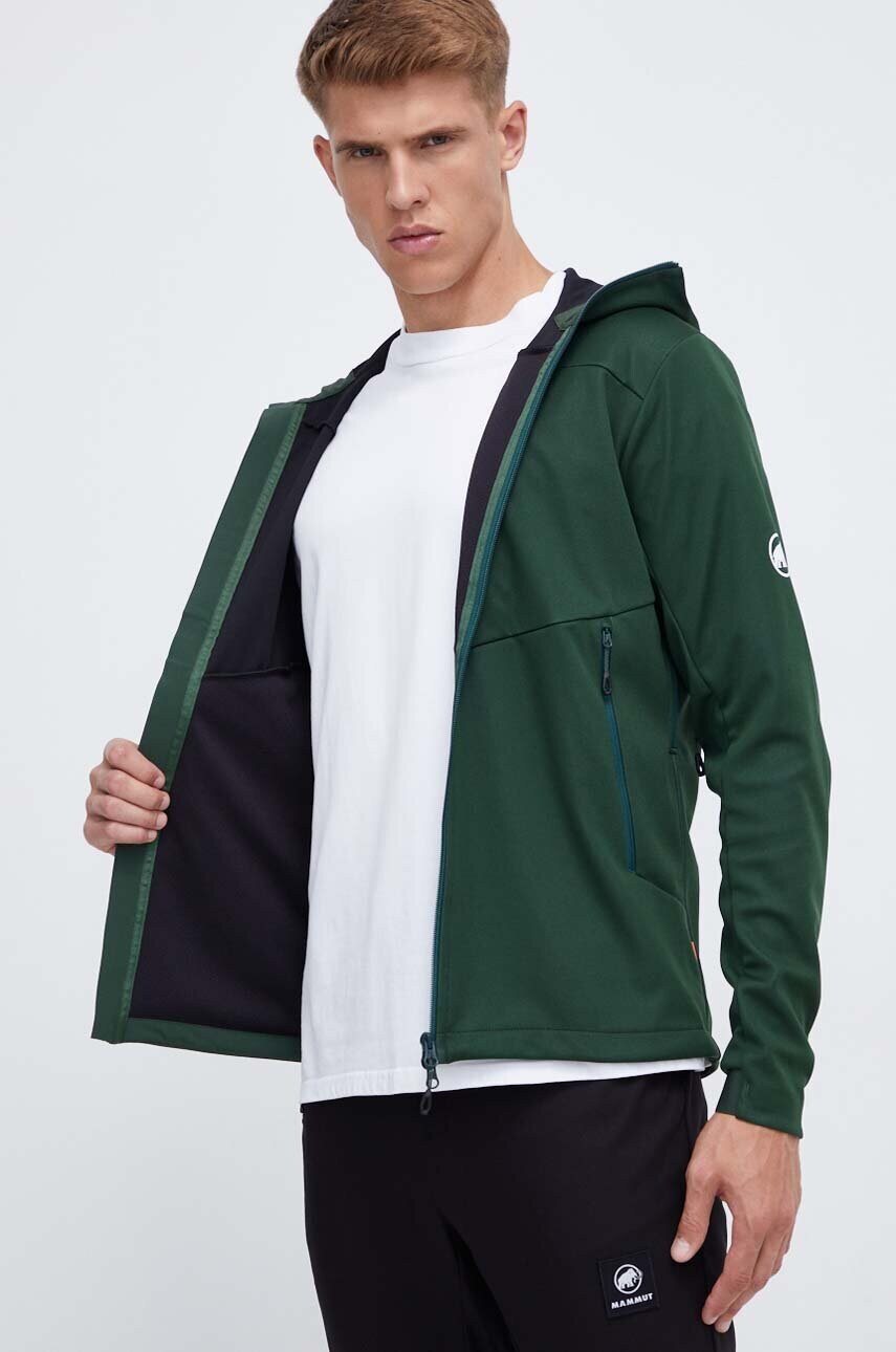 Куртка outdoor Ultimate VII SO колір зелений gore-tex 5