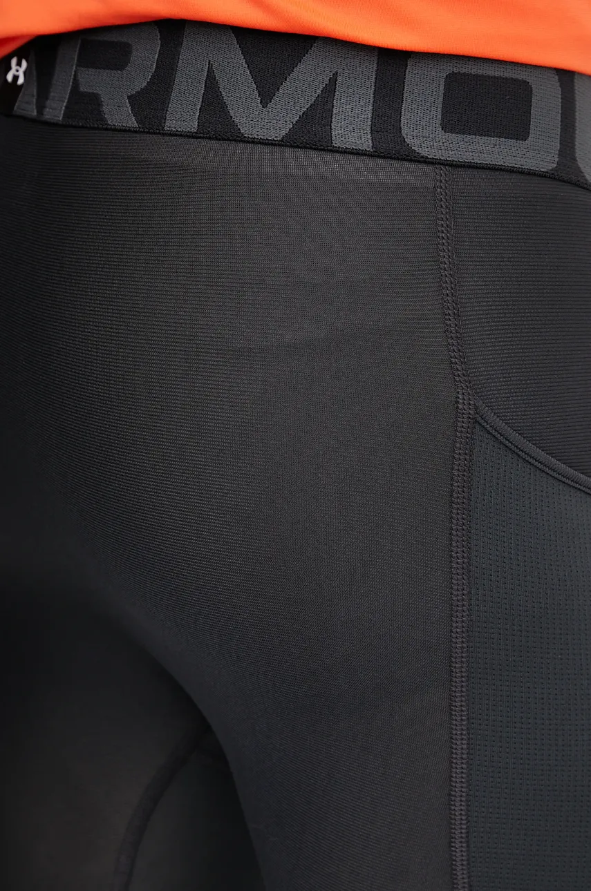 Легінси для тренувань HG Armour колір чорний з принтом 1361588 2