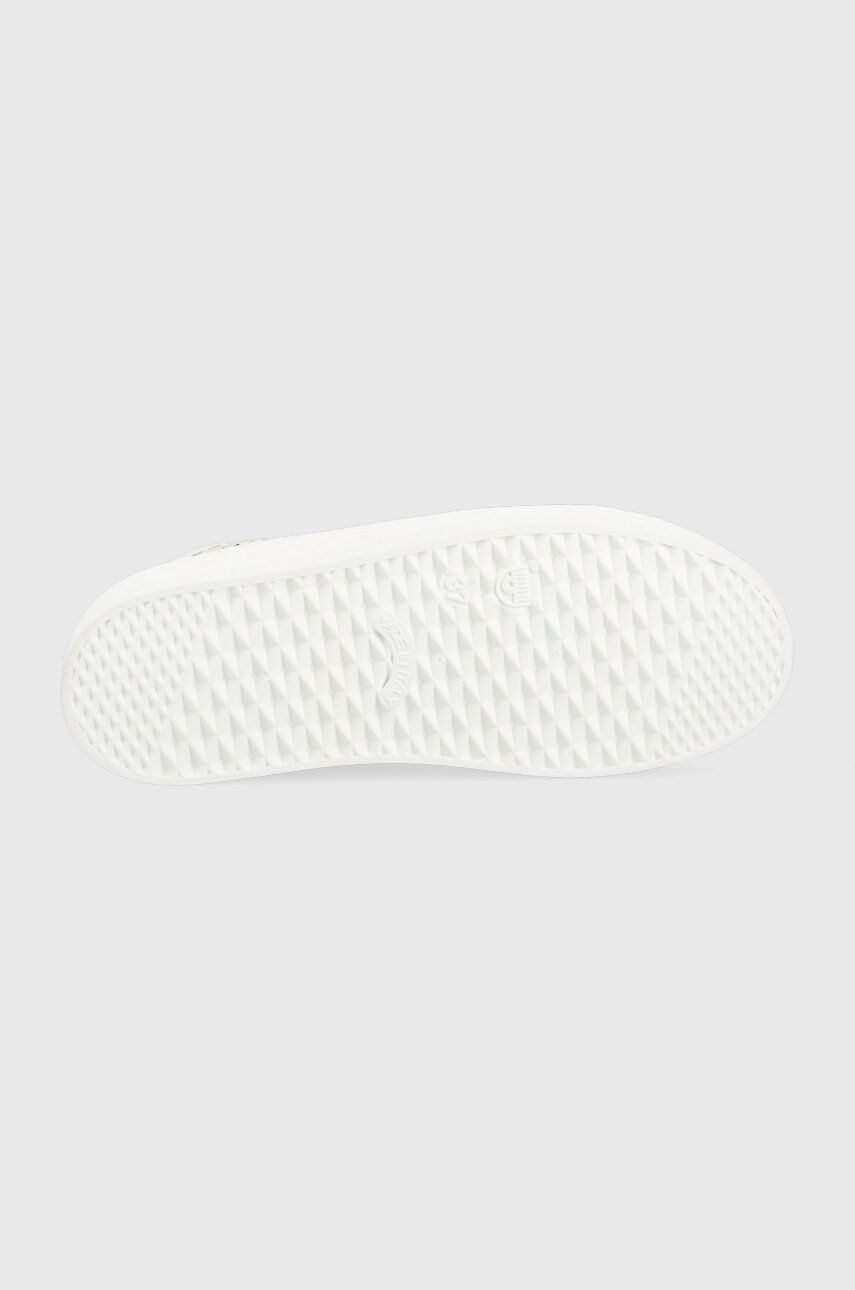 Кеди CF3123_009 жіночі колір білий CF TENNIS HIGH 3