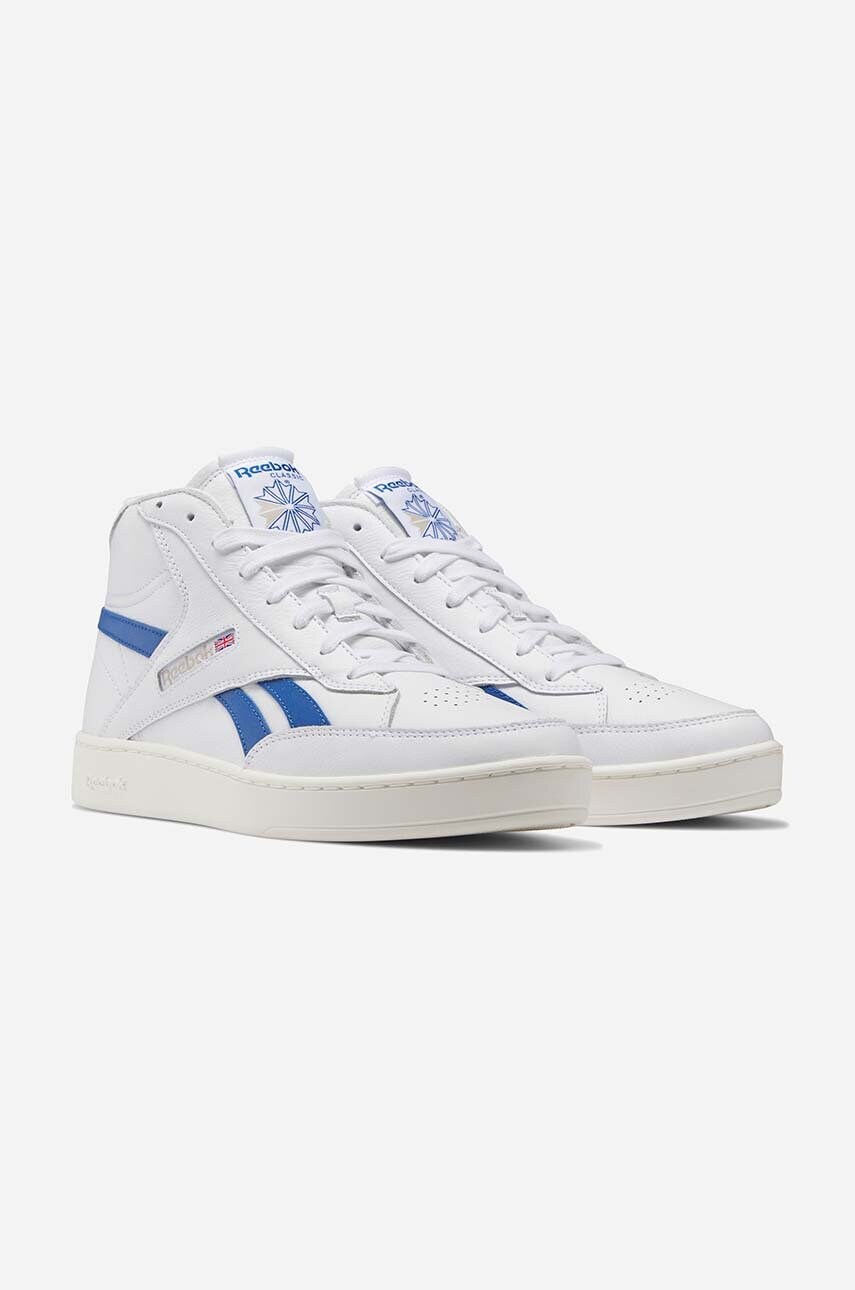 Кросівки Reebok Club C Form Hi HR0670 колір білий HR0670-white 2