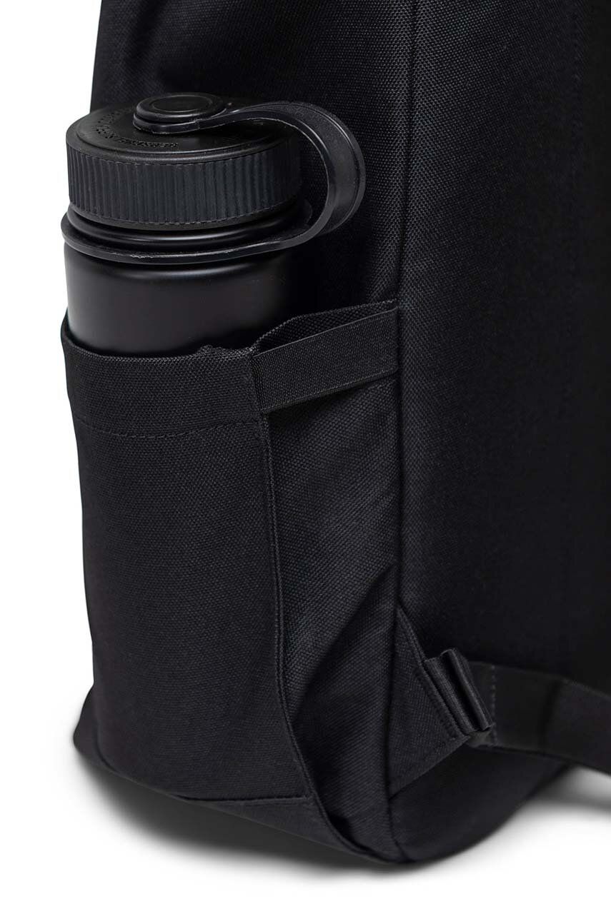 Рюкзак Retreat Small Backpack колір чорний великий однотонний 4