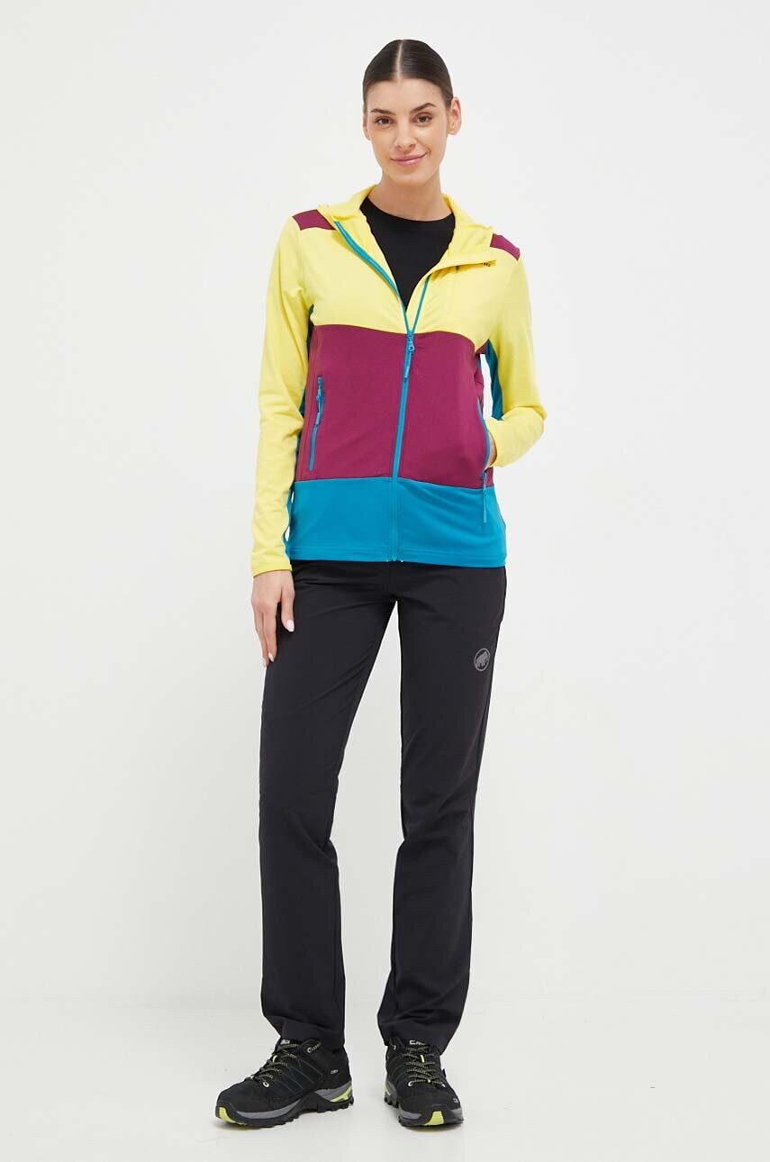 Штани outdoor Runbold колір чорний 3
