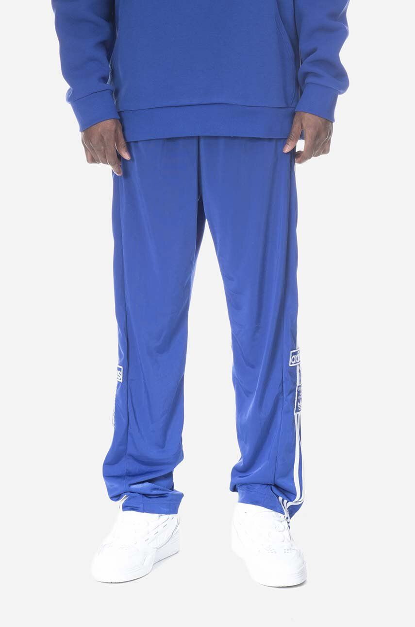 Спортивні штани Adibreak з аплікацією HR3367-blue 3