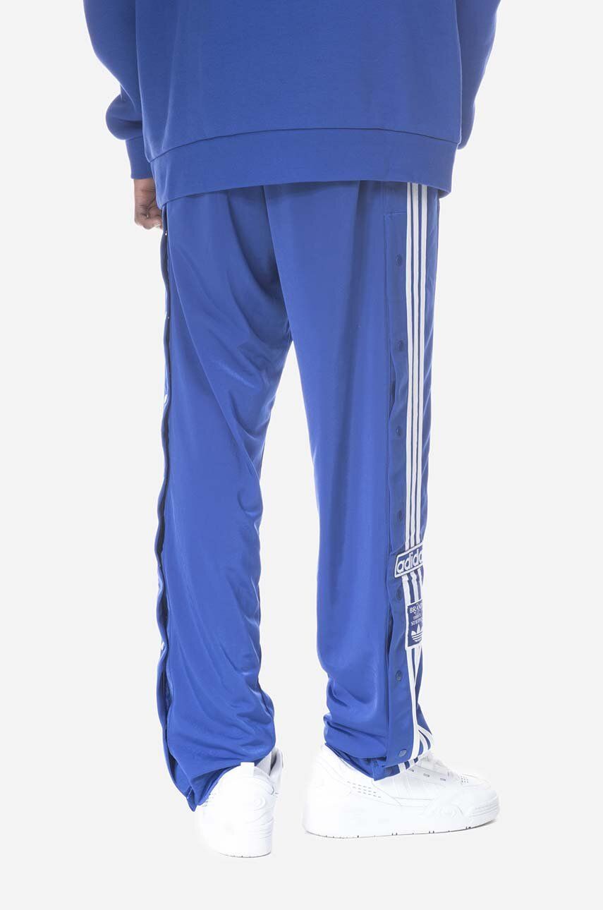 Спортивні штани Adibreak з аплікацією HR3367-blue 1