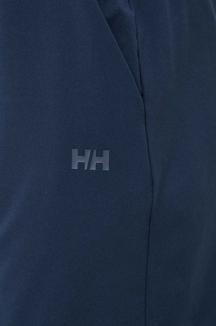 Шорти outdoor Thalia 2.0 колір синій однотонні висока посадка 2