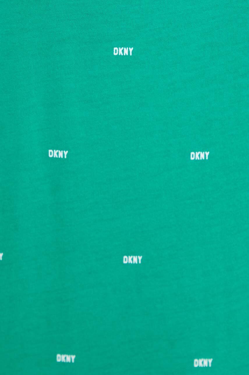 Піжама Dkny жіноча колір зелений YI90010 4