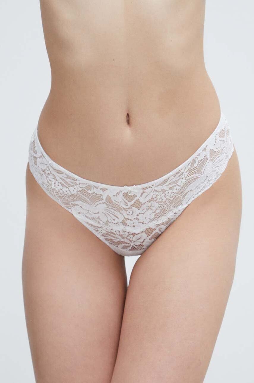 Труси FEMININE LACE колір білий 8327299 3