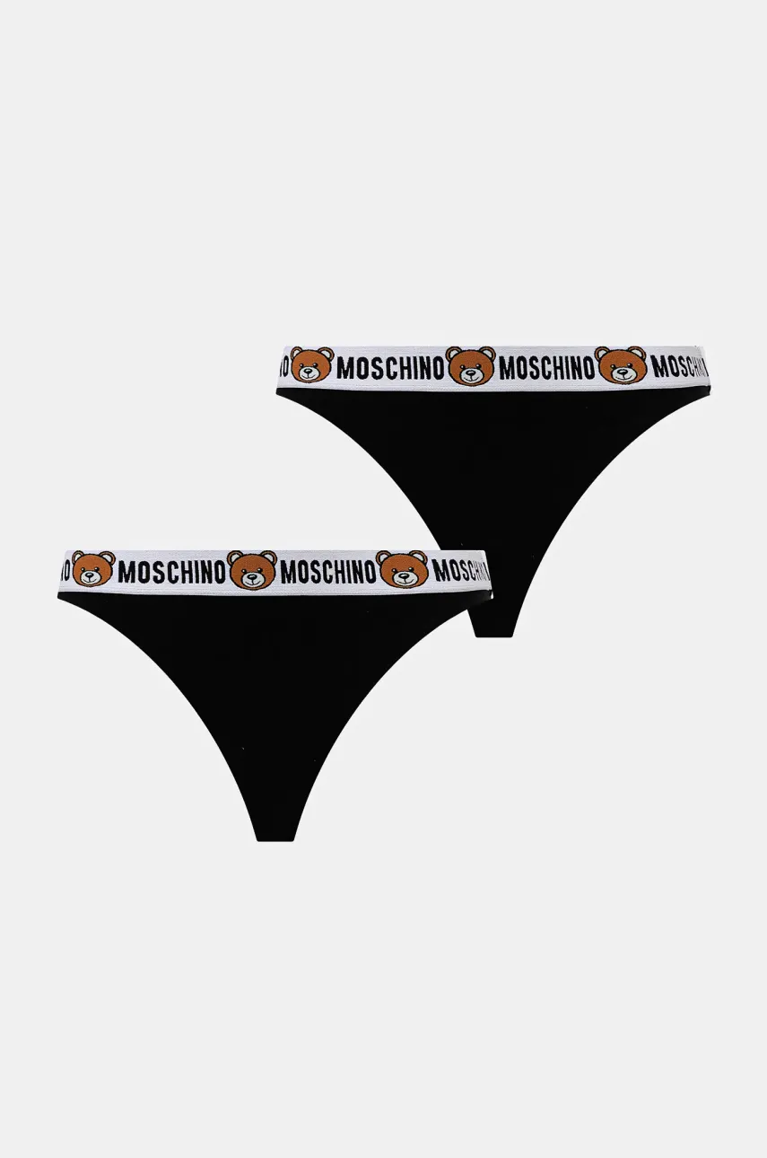 Стринги 2-pack колір чорний 13854402 2