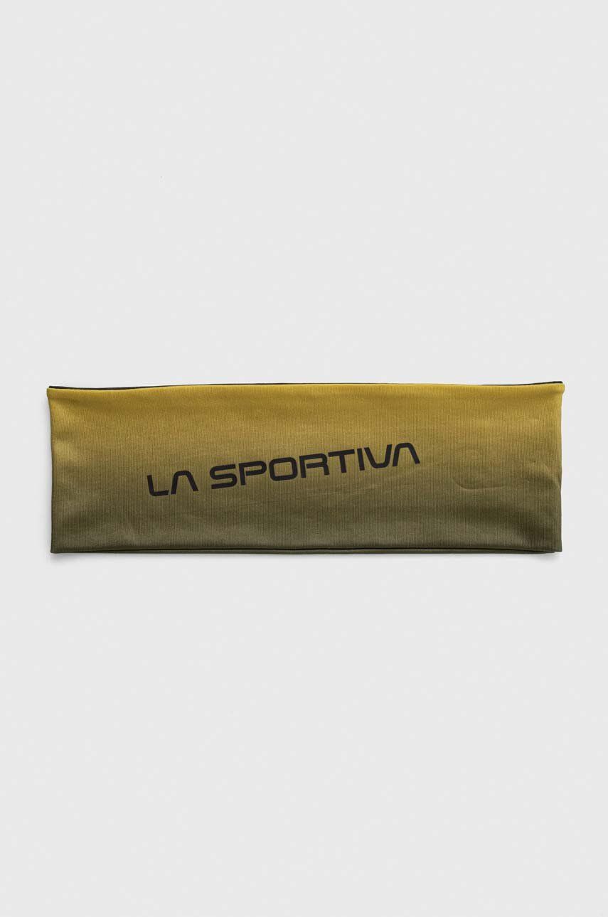 Пов'язка на голову LA Sportiva Fade колір зелений 1