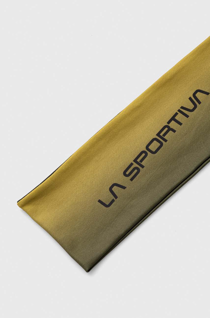Пов'язка на голову LA Sportiva Fade колір зелений 0