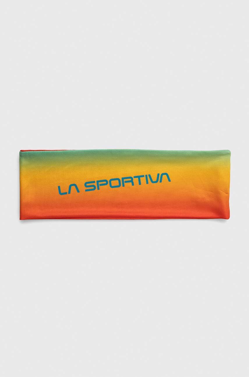 Пов'язка на голову LA Sportiva Fade колір жовтий 1