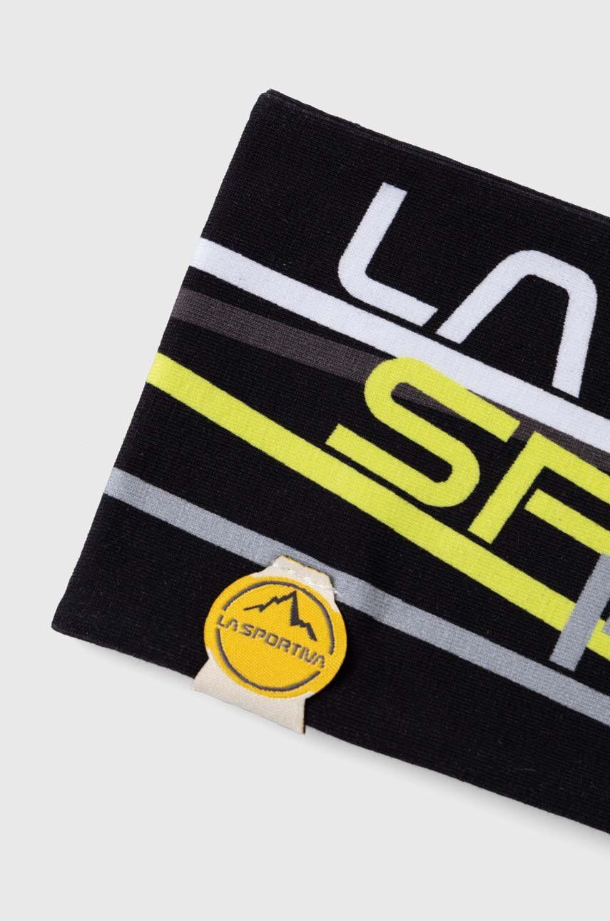 Пов'язка на голову LA Sportiva Stripe колір чорний 0