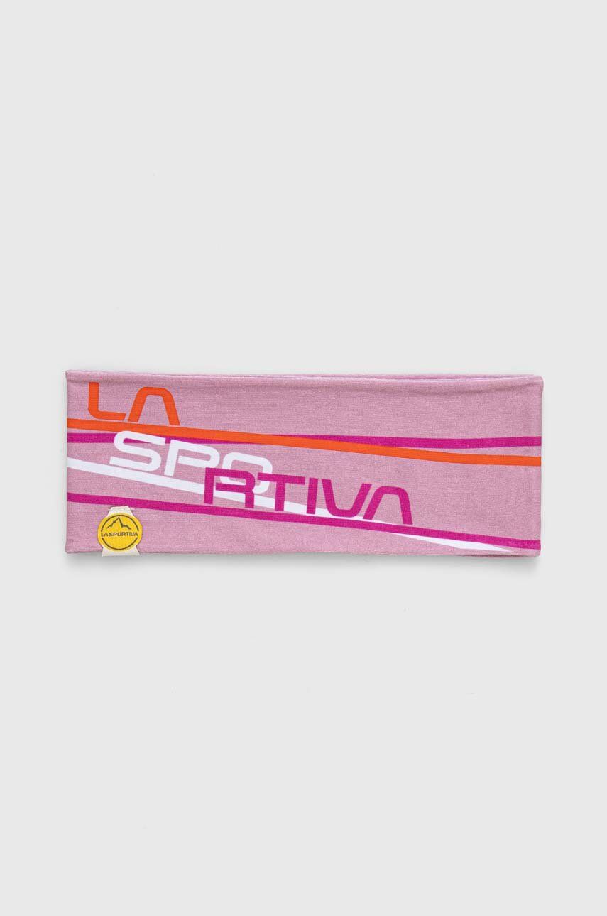 Пов'язка на голову LA Sportiva Stripe колір фіолетовий 1