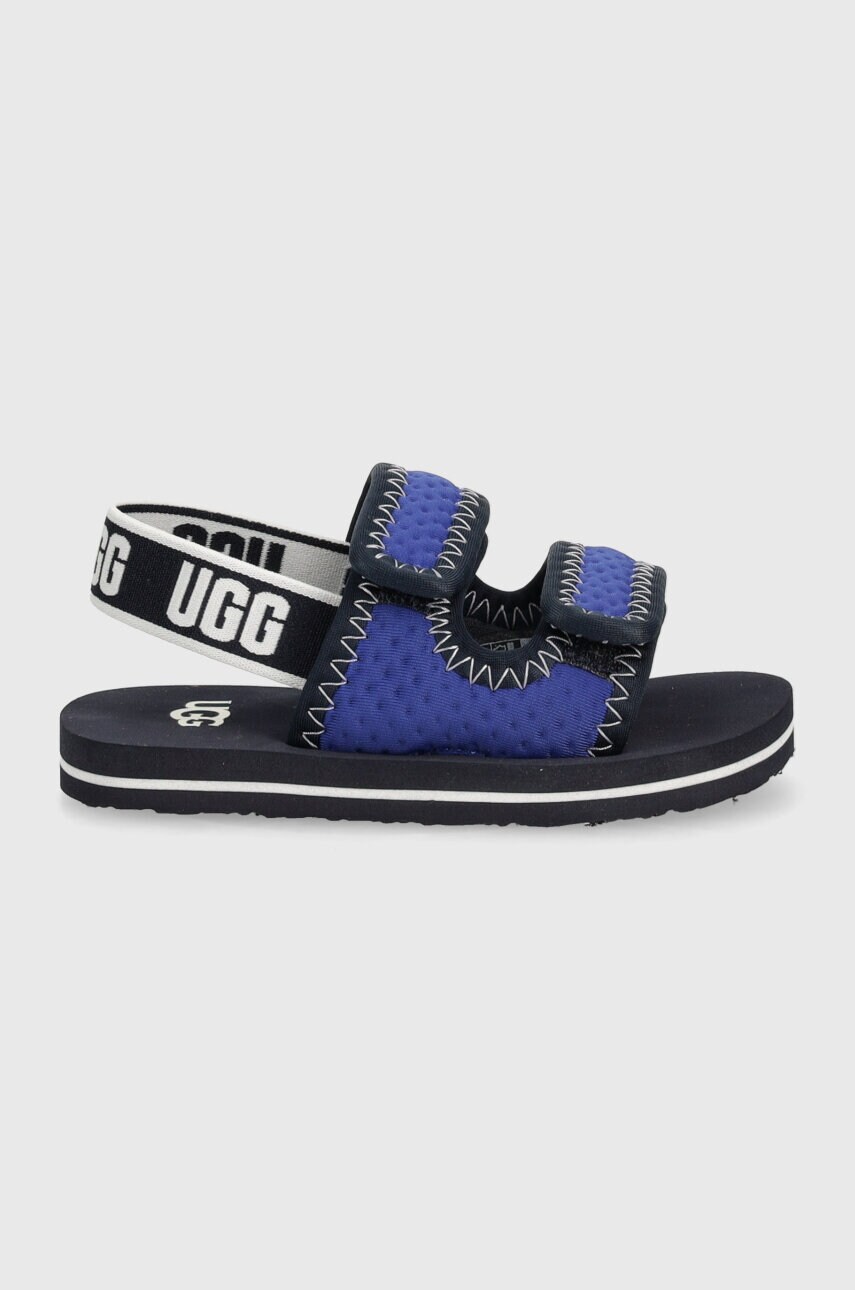 Дитячі сандалі UGG LENNON SLINGBACK колір синій 0