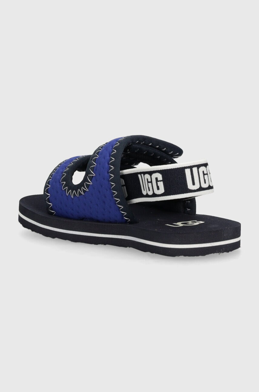 Дитячі сандалі UGG LENNON SLINGBACK колір синій 1