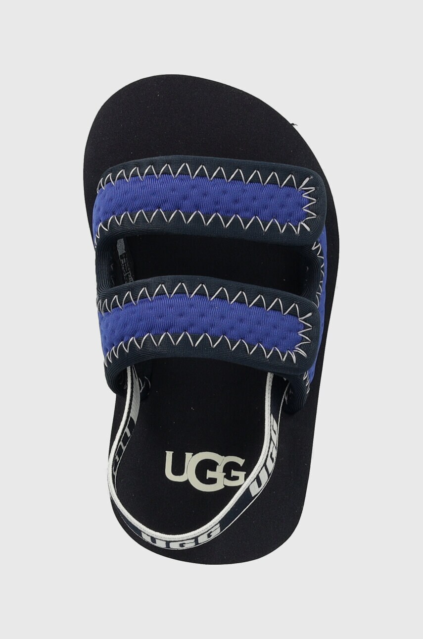 Дитячі сандалі UGG LENNON SLINGBACK колір синій 2