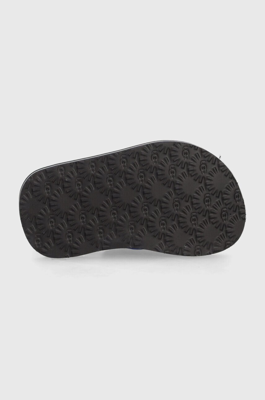 Дитячі сандалі UGG LENNON SLINGBACK колір синій 3