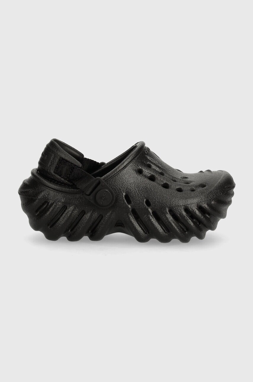 Дитячі шльопанці Echo Clog колір чорний 0
