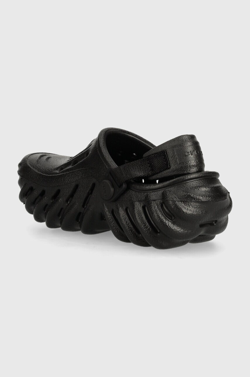 Дитячі шльопанці Echo Clog колір чорний 1