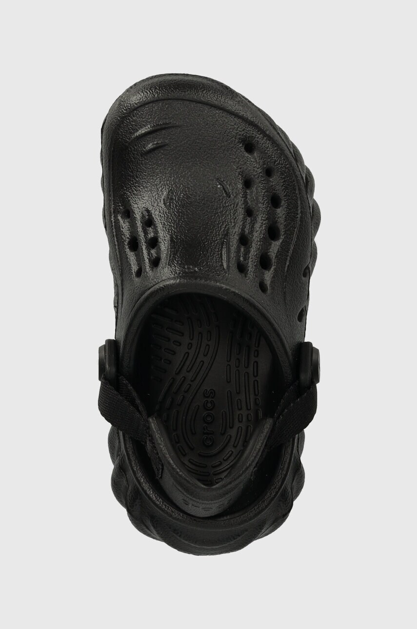 Дитячі шльопанці Echo Clog колір чорний 2