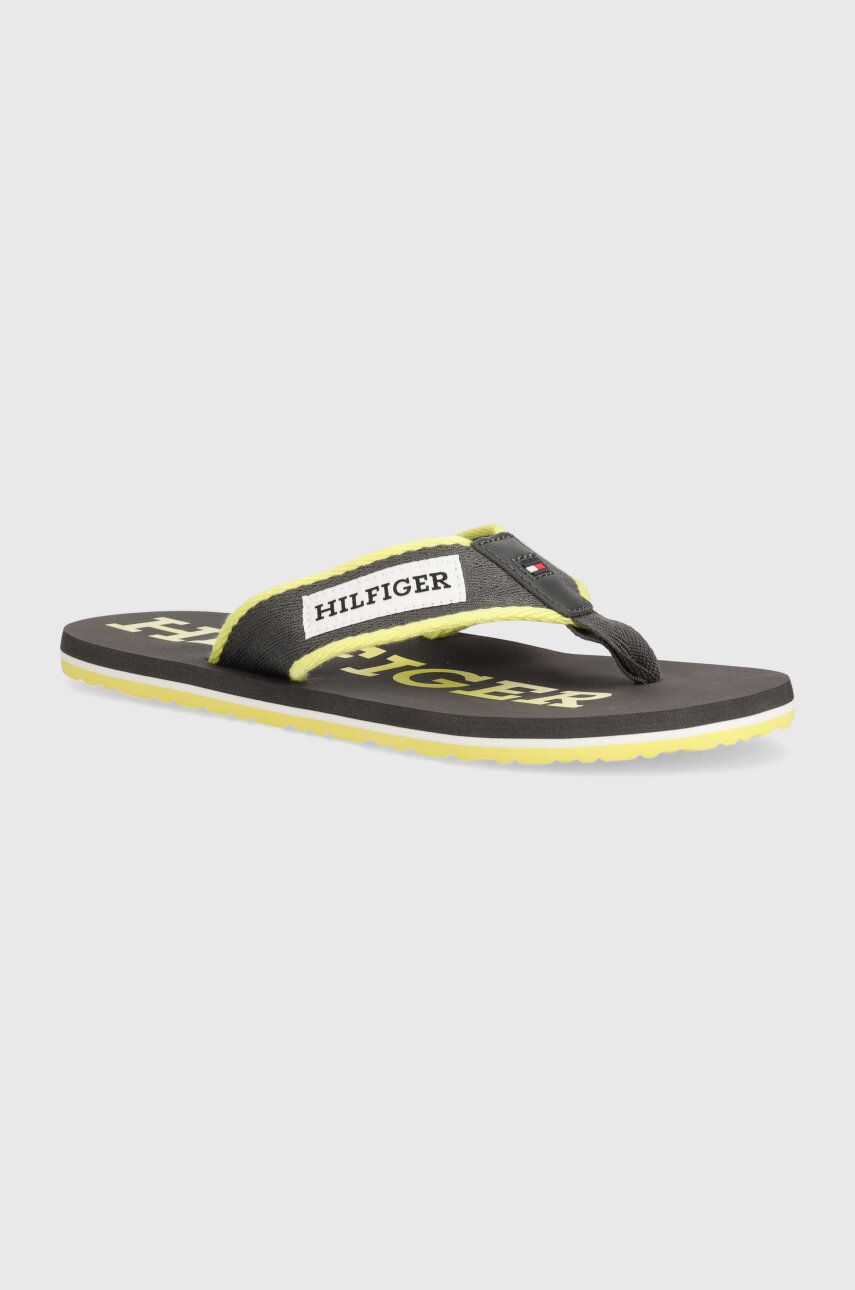 В'єтнамки PATCH BEACH SANDAL чоловічі колір сірий FM0FM05024 4