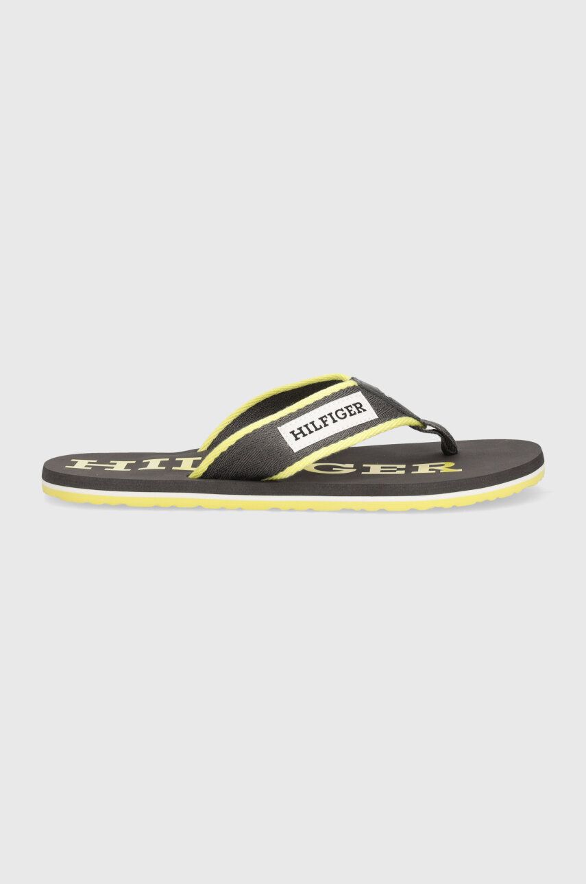 В'єтнамки PATCH BEACH SANDAL чоловічі колір сірий FM0FM05024 0