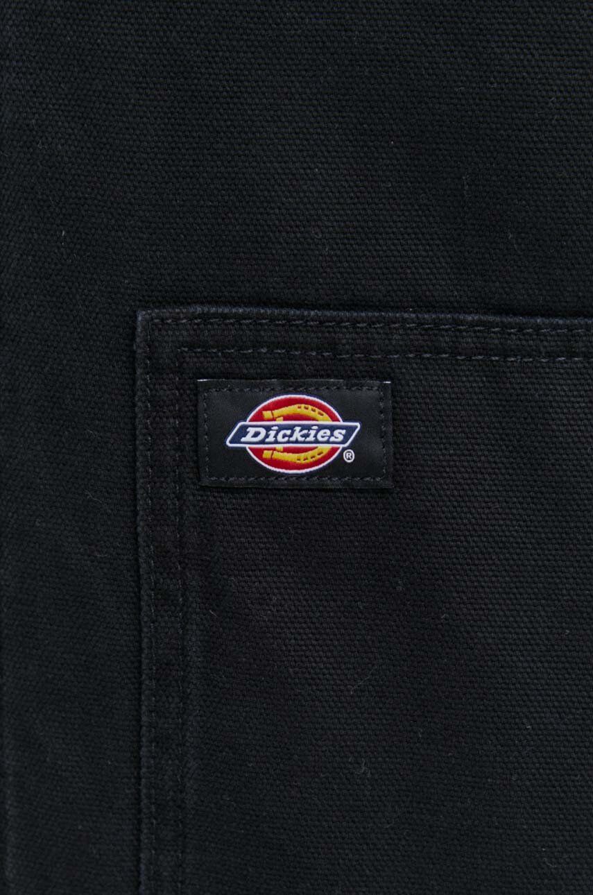 Джинсова безрукавка DUCK CANVAS SMMR VEST чоловіче колір чорний перехідне DK0A4YQK 3