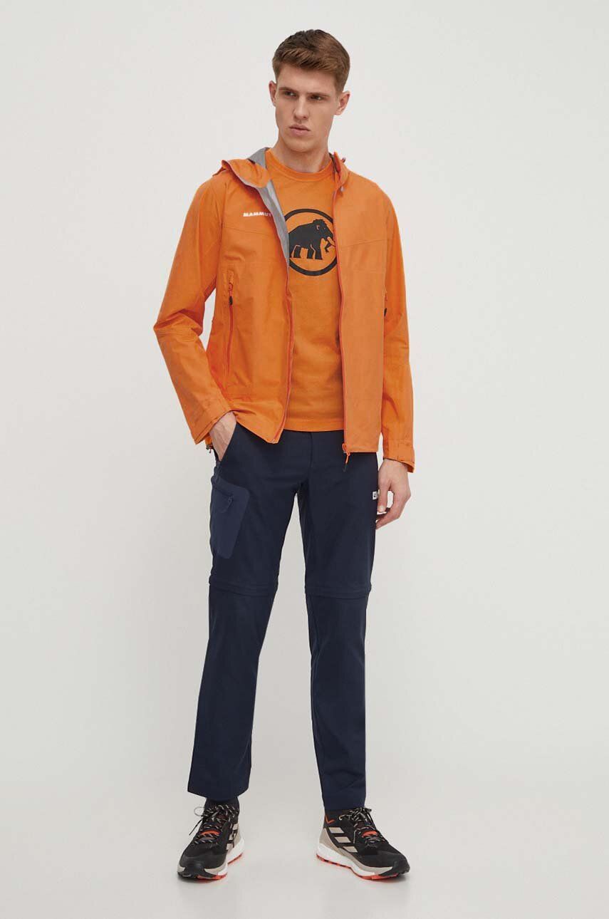 Куртка outdoor Convey Tour HS колір помаранчевий gore-tex 0