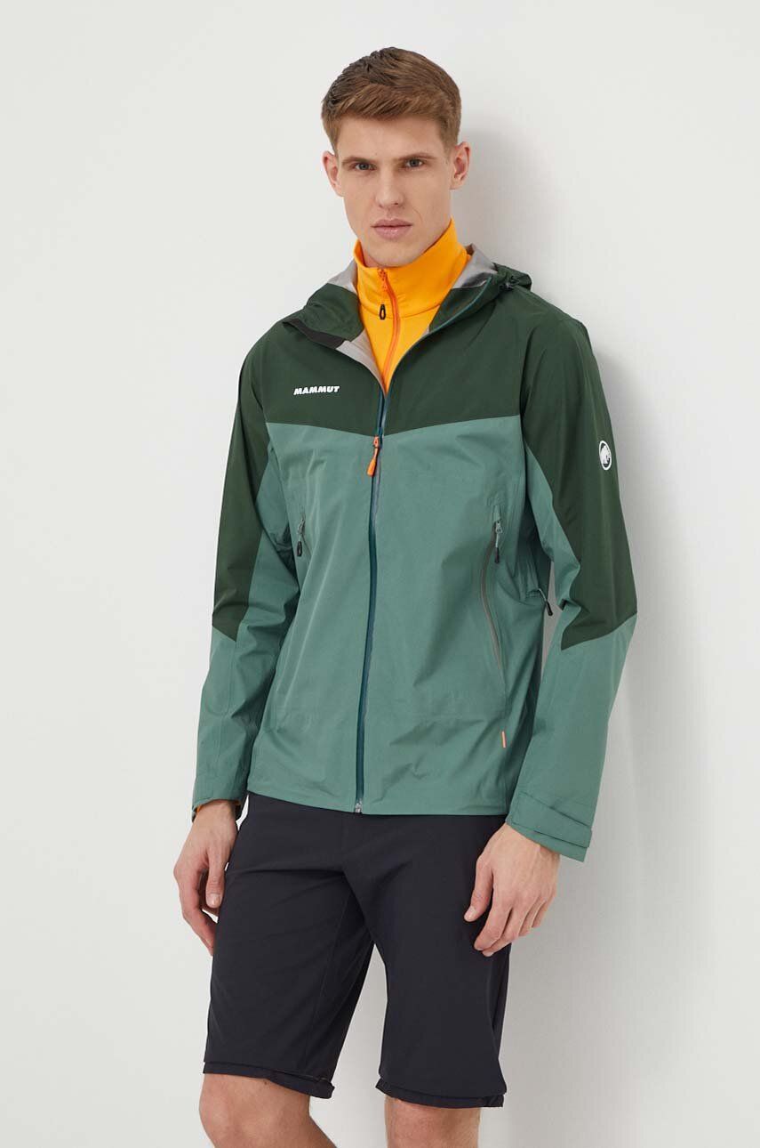 Куртка outdoor Convey Tour HS колір зелений gore-tex 4