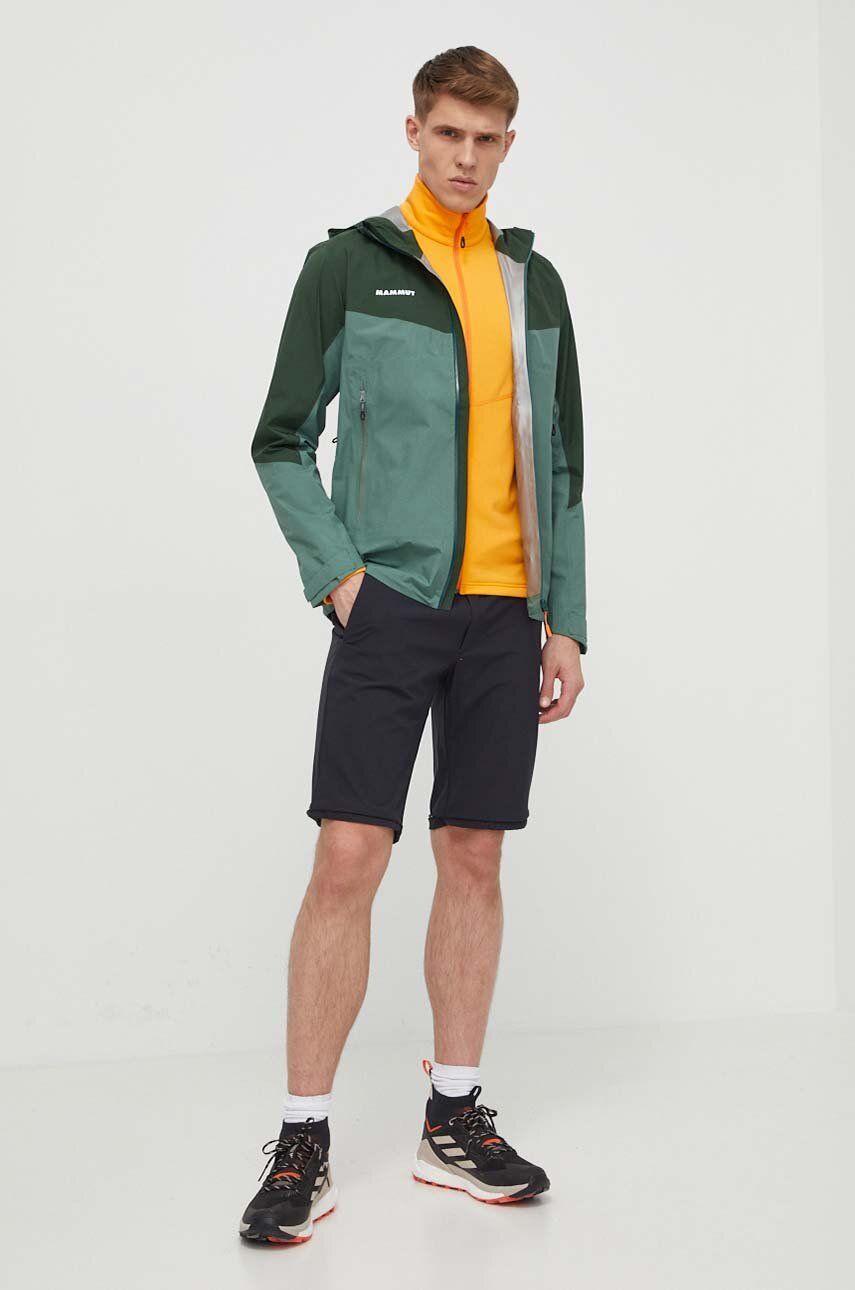 Куртка outdoor Convey Tour HS колір зелений gore-tex 0
