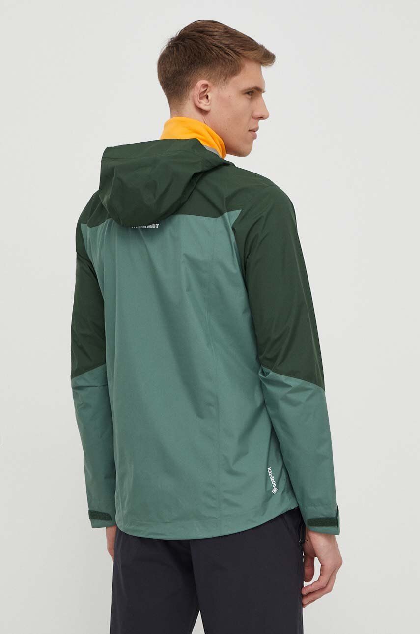Куртка outdoor Convey Tour HS колір зелений gore-tex 1